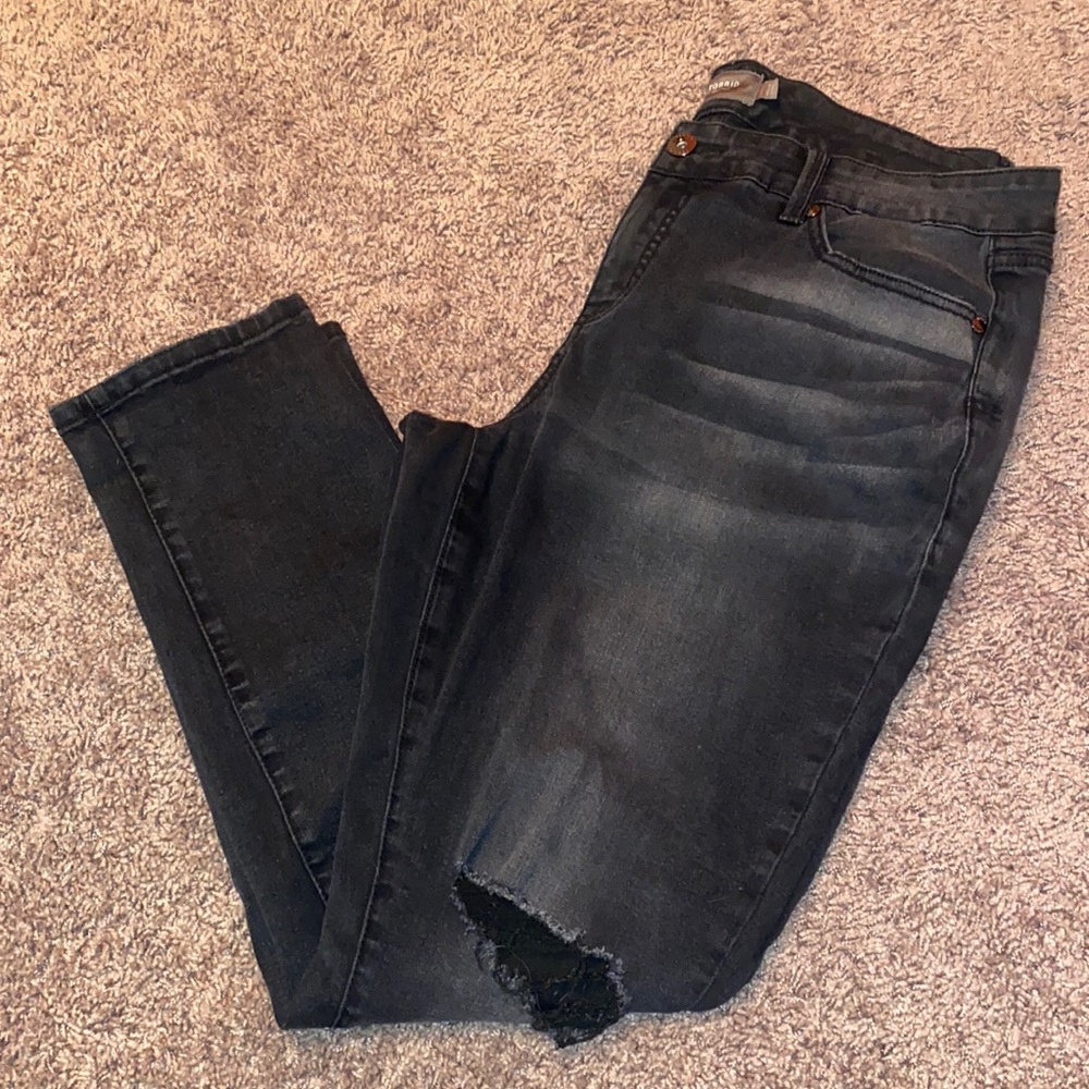 Torrid Black 16R jeans